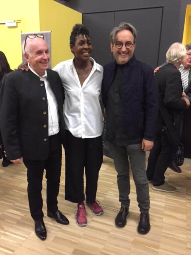 con Jean-Dominique Marco e Helga Davis - Musica Festival Strasburgo, 2017