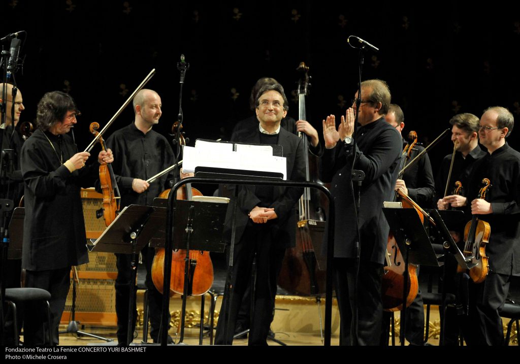 Yuri Bashmet, Andrea e i Soliti di Mosca, Teatro La Fenice, Venezia 2014