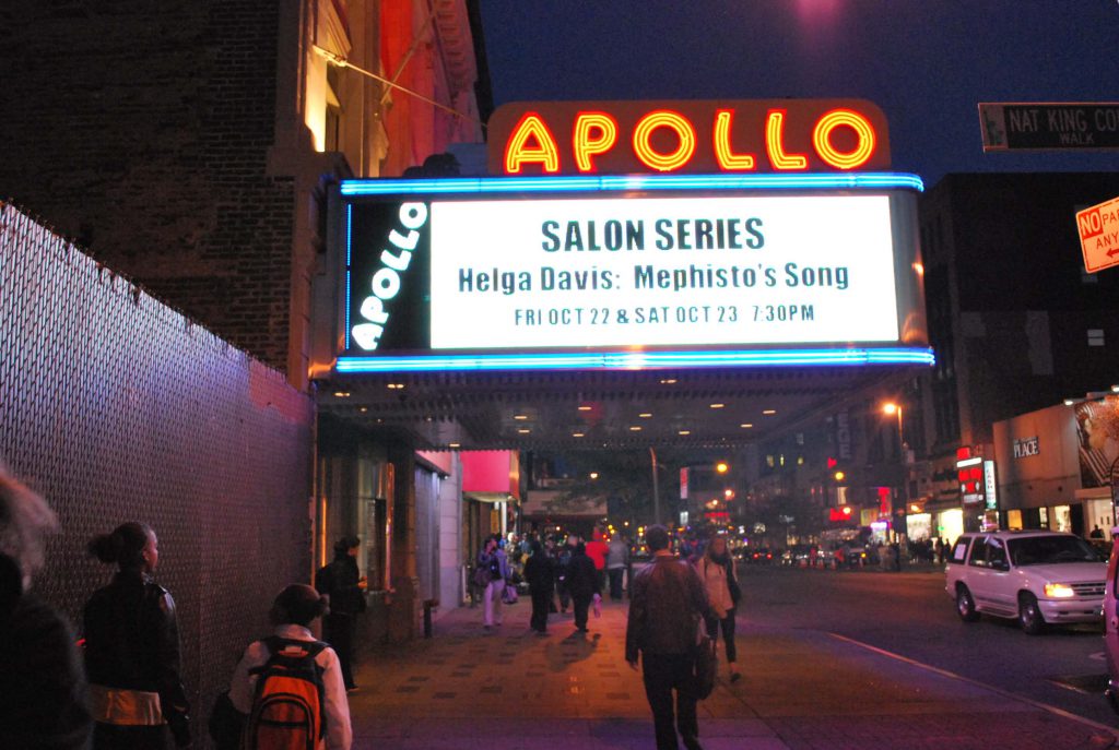 Apollo Theatre, New York 2010